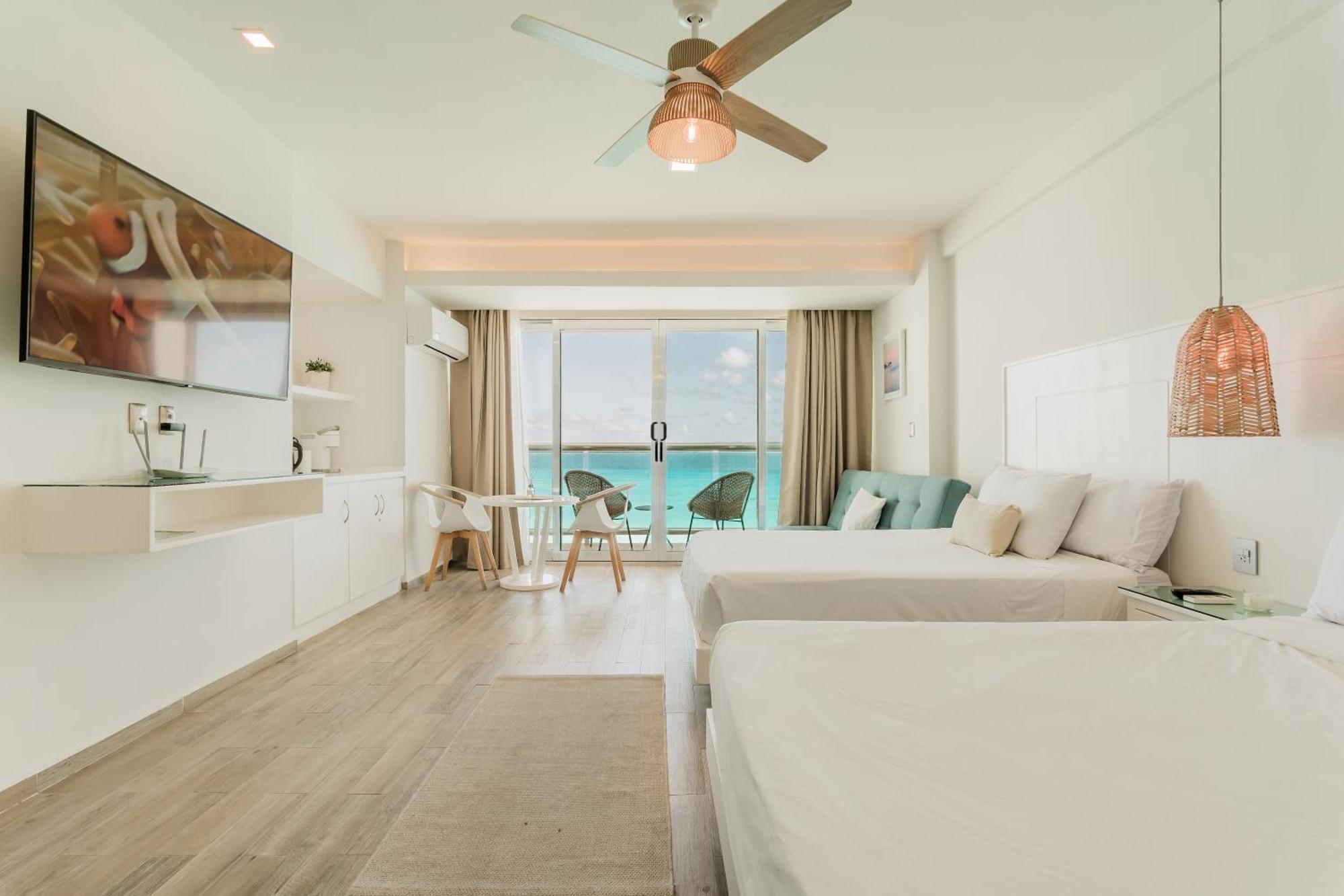 The Ocean Vibes Suites By Casa Paraiso Cancún Exterior foto