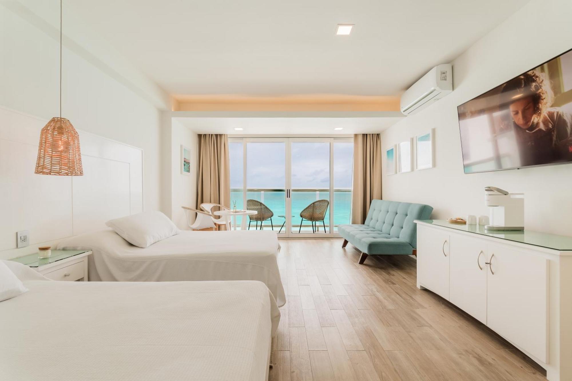 The Ocean Vibes Suites By Casa Paraiso Cancún Exterior foto