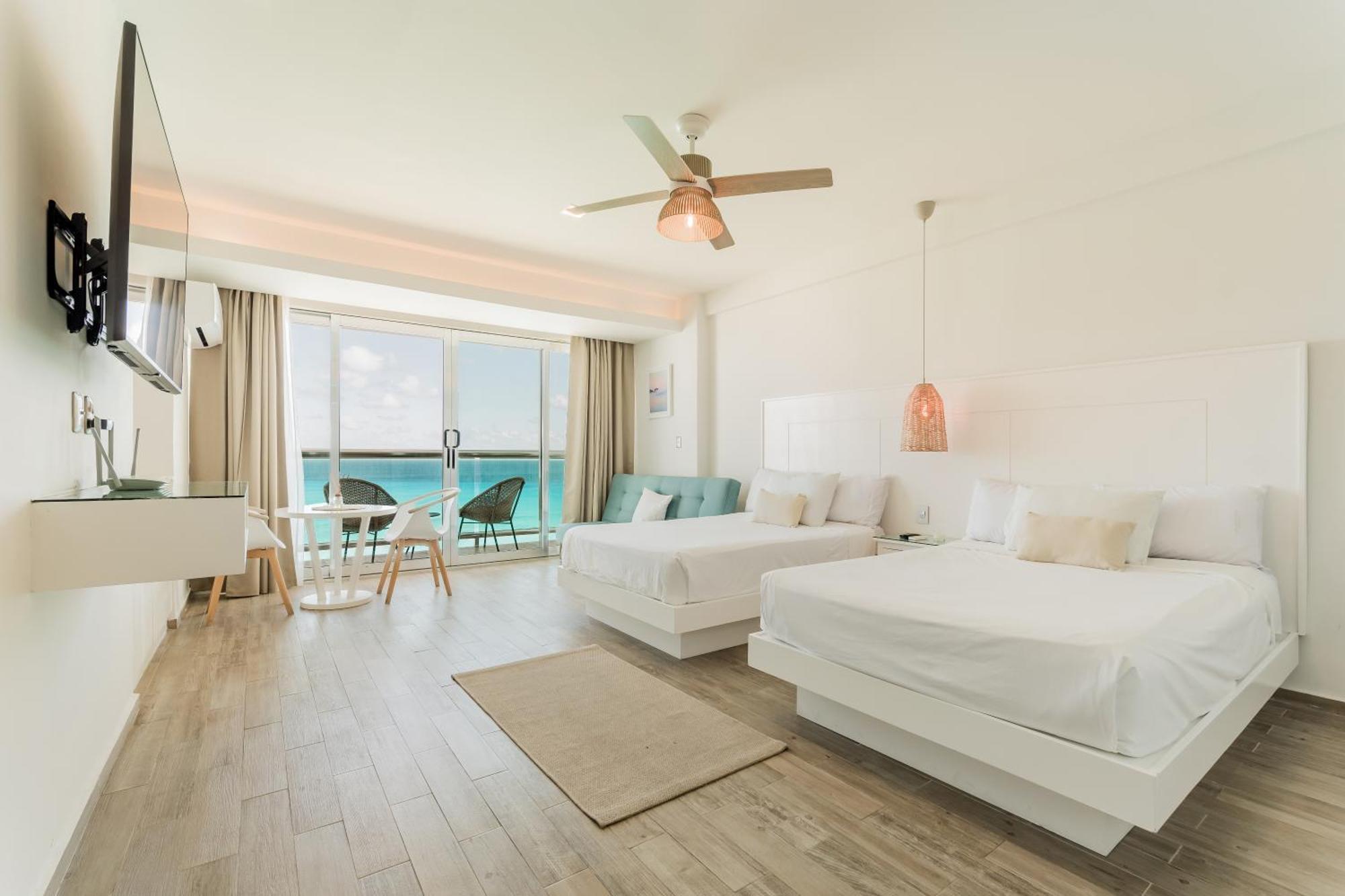 The Ocean Vibes Suites By Casa Paraiso Cancún Exterior foto